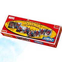 Okładka książki Gra - Domino Spiderman TREFL