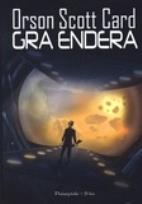 Okładka książki Gra Endera