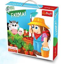 Okładka książki Gra - Farma TREFL