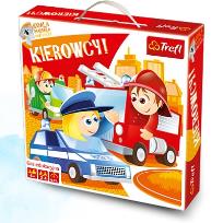 Okładka książki Gra - Kierowcy! TREFL