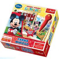 Okładka książki Gra - Magic Pen Farma Mikiego TREFL