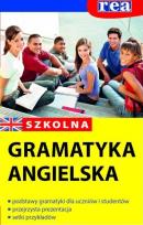 Okładka książki Gramatyka angielska szkolna REA