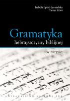Okładka książki Gramatyka hebrajszczyzny biblijnej w zarysie