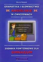 Okładka książki Gramatyka i słownictwo angielskie w ćwiczeniach