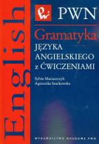 Okładka książki Gramatyka języka angielskiego z ćwiczeniami