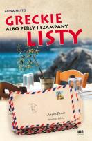 Okładka książki Greckie listy albo perły i szampany