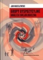 Okładka książki Grupy dyspozycyjne Analiza socjologiczna