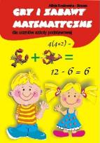 Okładka książki Gry i Zabawy Matematyczne SP NOWIK WZ