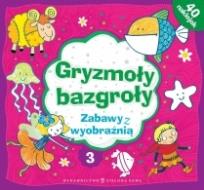 Okładka książki Gryzmoły - bazgroły 3