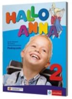 Okładka książki Hallo Anna 2 SB + 2CD LEKTORKLETT