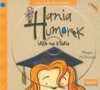Okładka książki Hania Humorek CD Idzie na studia - Audiobook