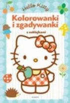 Okładka książki Hello Kitty - kolorowanki i zgadywanki