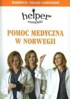 Okładka książki Helper norweski - pomoc medyczna KRAM