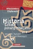 Okładka książki Historia 3 Wiek XX Zeszyt do ćwiczeń na mapach konturowych