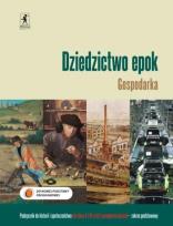 Okładka książki Historia LO 2i3 Dziedzictwo epok. Gospodarka ZP