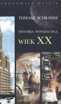 Okładka książki Historia powszechna wiek XX