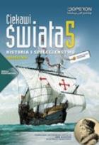 Okładka książki Historia SP 5 Ciekawi świata podr w.2013 OPERON