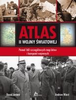 Okładka książki Historica. Atlas II wojny światowej