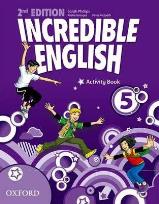 Okładka książki Incredible English  2E 5 AB OXFORD