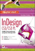 Okładka książki InDesign CS3/CS3 PL