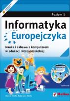 Okładka książki Informatyka Europejczyka SP 1-3 cz.1 NPP w.2012