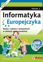Okładka książki Informatyka Europejczyka SP 1-3 cz.2 NPP w.2012