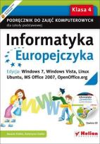 Okładka książki Informatyka Europejczyka SP 4 podr Win 7 NPP 2012