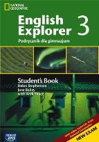 Okładka książki J. Angielski GIM English Explorer 3 SB