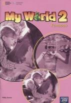 Okładka książki J. Angielski SP 2 My world WB w.2013 NE
