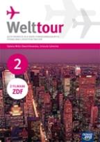 Okładka książki J. Niemiecki 2 Welttour Podr z ćw NE