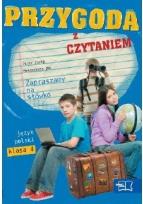 Okładka książki J. Polski SP 4 Przygoda z czytaniem podr.