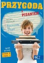Okładka książki J. Polski SP 4 Przygoda z pisaniem cz. 1