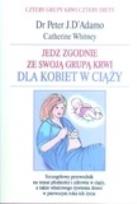 Okładka książki Jedz zgodnie ze swoją grupą krwi. W ciąży