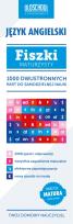 Okładka książki Język angielski Fiszki maturzysty