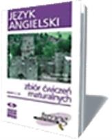 Okładka książki Język angielski klasa 1 i 2 Zbiór ćwiczeń maturalnych + CD