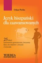 Okładka książki Język hiszpański dla zaawansowanych