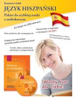 Okładka książki Język hiszpański. Pakiet do szybkiej nauki+ CD