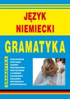 Okładka książki Język niemiecki. Gramatyka Literat