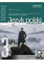 Okładka książki J.polski LO 3 Odkrywamy... podr ZPR w.2013 OPERON