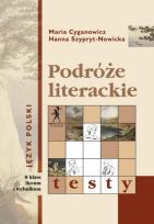Okładka książki J.Polski LO Podróże literackie Testy kl. 2 STENTOR