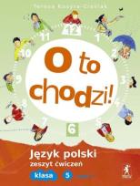 Okładka książki J.Polski SP O to chodzi! 5/1 ćw NPP  STENTOR