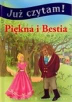 Okładka książki Już czytam Piękna i Bestia
