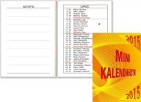 Okładka książki Kalendarz 2022 kiesz. MINI opr. karton SK10 mix