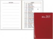 Okładka książki Kalendarz 2022 kiesz. MINI opr. PCV SK9 mix