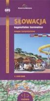 Okładka książki Kąpieliska termalne na Słowacji