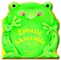 Okładka książki Kąpielowe - Żabusia Skaczusia