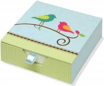 Opakowanie Karteczki zdobione Ptasia Piosenka