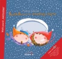 Okładka książki Karzełkowo w śnieżnej czapie + CD