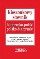 Okładka książki Kieszonkowy słownik biał.-pol., pol.-biał.
