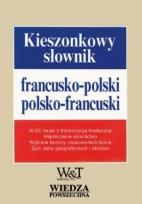 Okładka książki Kieszonkowy słownik franc.-pol., pol.-franc.